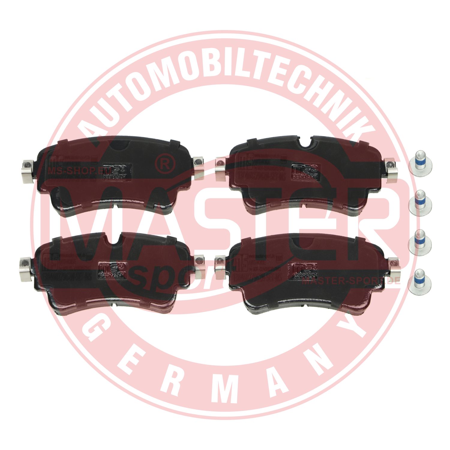 Placute frana MASTERSPORT GERMANY 13046027962N-SET-MS